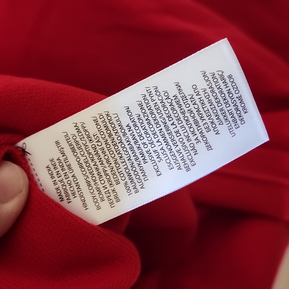 NWT POLO RALPH LAUREN RED BUTTON SHIRT XXL HIBISCUS HAWAII CRUISE HAWAIIAN - Picture 11 of 11